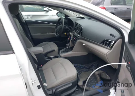 2017 Hyundai Elantra Se from USA, damaged, VIN 5NPD74LFXHH170885